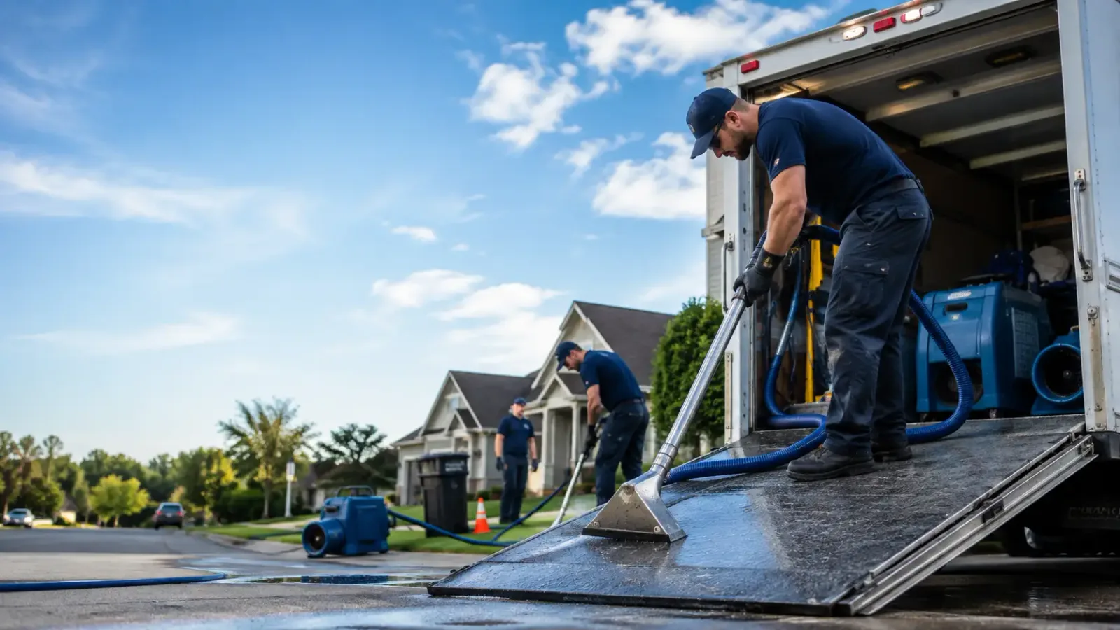 Emergency Water Removal in Binger, OK near me